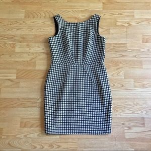 Houndstooth dress